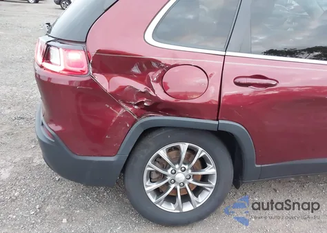 2020 Jeep Cherokee Latitude Plus 4X4 z USA, uszkodzony, nr VIN 1C4PJMLBXLD623560